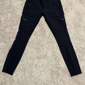 Athleta Dark Cargo Pants